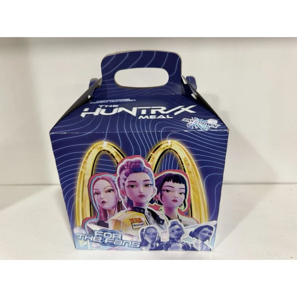 McDonalds K-Pop Demon Hunters Saja Boys Meal Box Set 2026 Limited Edition